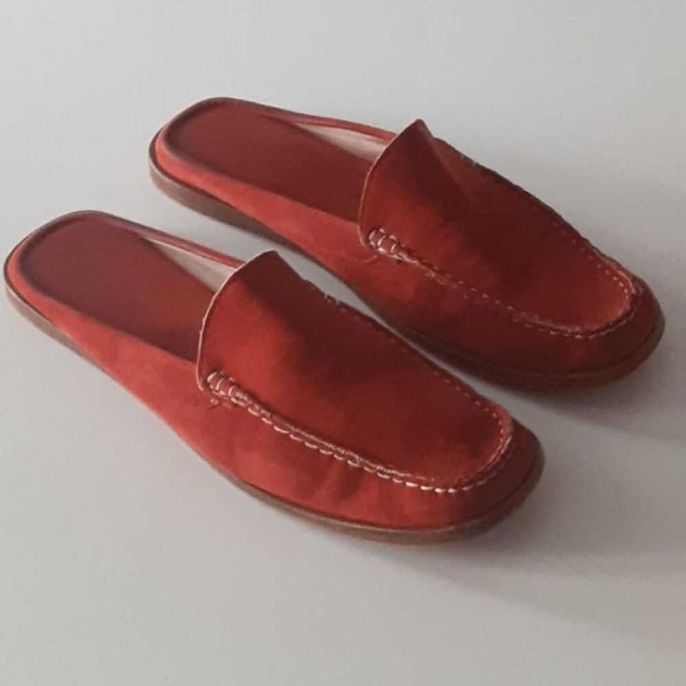 Loro Piana Women's Suede Slippers size 37